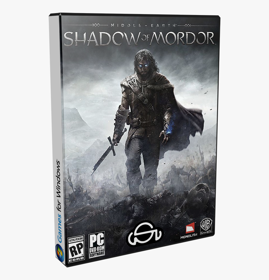 Shadow Of Mordor Case, HD Png Download, Free Download