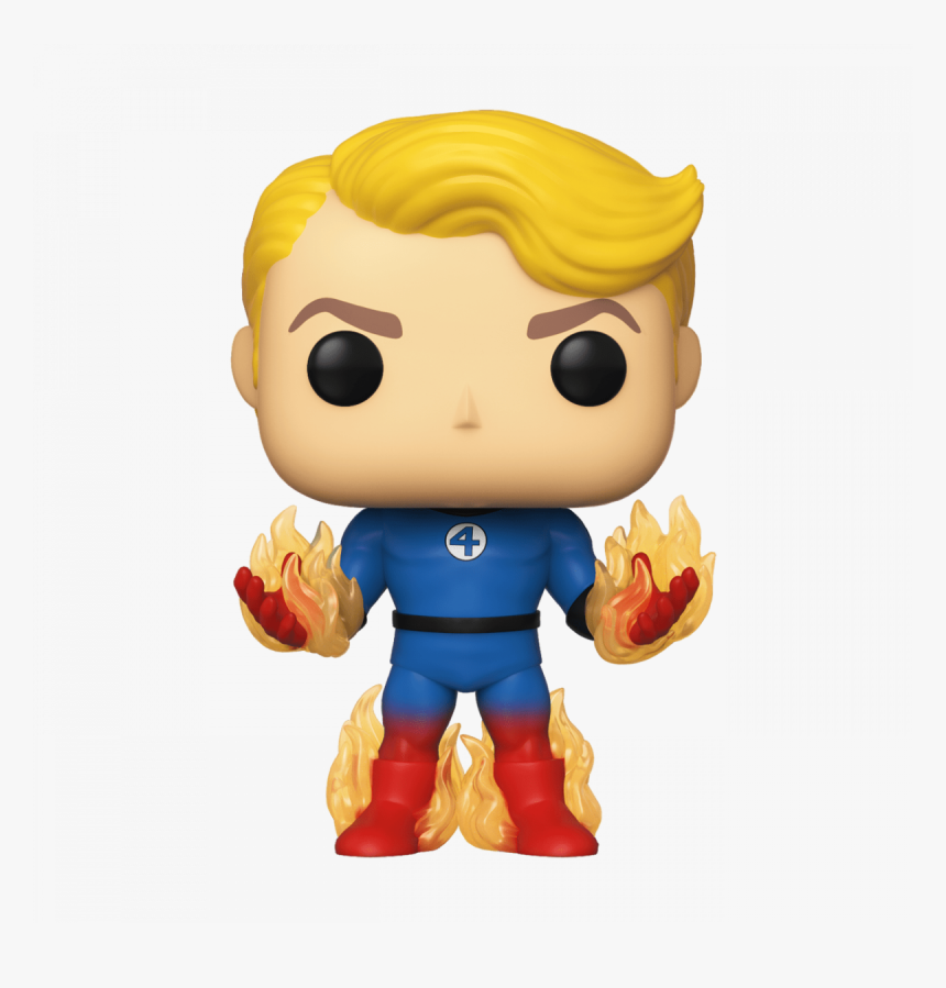 Funko Pop Human Torch, HD Png Download, Free Download