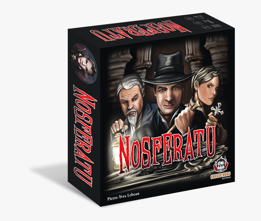 Nosferatu-box - Nosferatu Boardgame, HD Png Download, Free Download