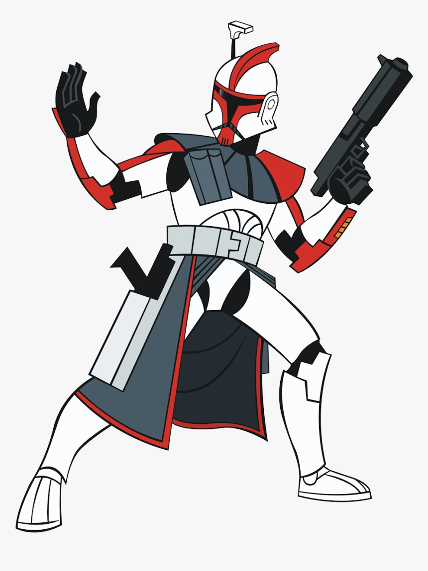 Clone Wars 2003 Clone Trooper, HD Png Download, Free Download