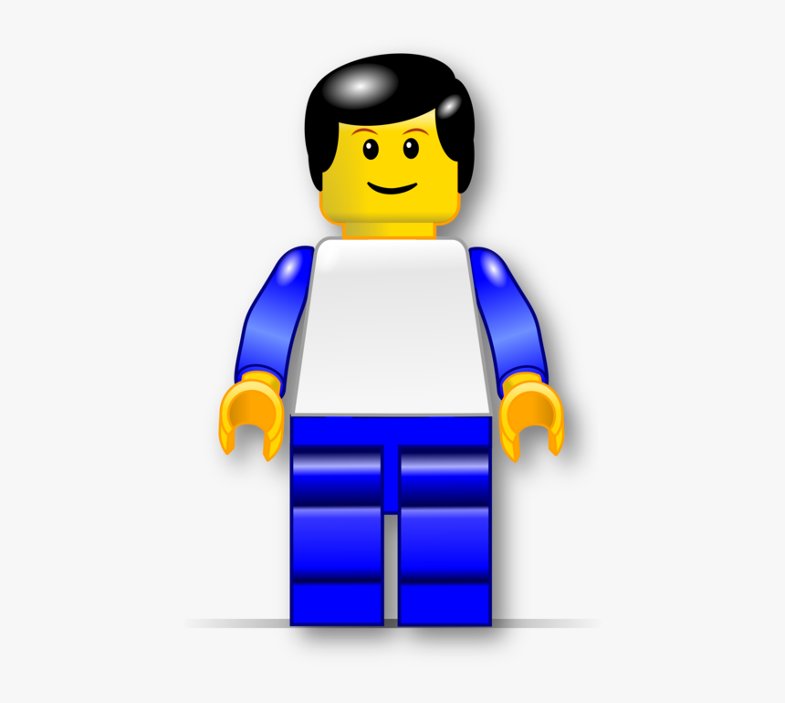Toy,lego,smiley - Lego Character Clip Art, HD Png Download, Free Download
