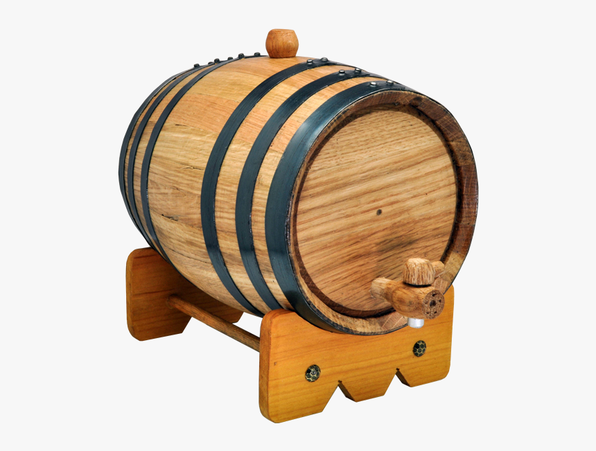 American Oak Barrel Png, Transparent Png, Free Download