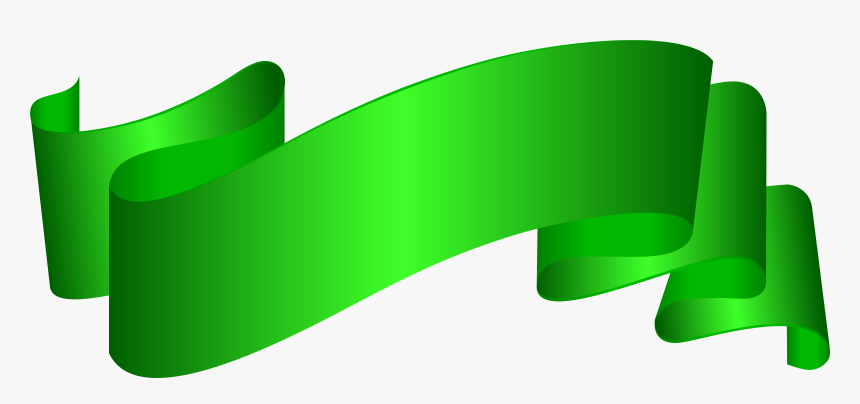 Green Ribbon Png , Png Download - Transparent Background Green Ribbon Png, Png Download, Free Download