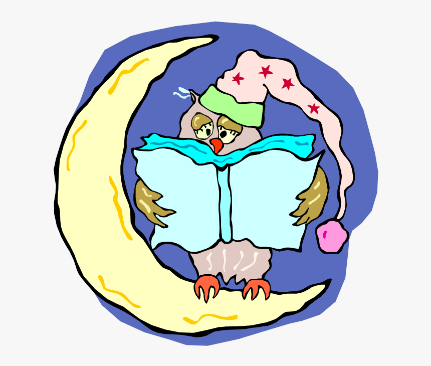 Sleeping Clipart Bedtime - Bedtime Stories Clip Art, HD Png Download, Free Download