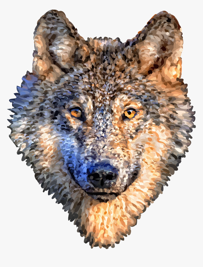 Wolf Head Logo Png - Wolf Head Transparent Background, Png Download, Free Download