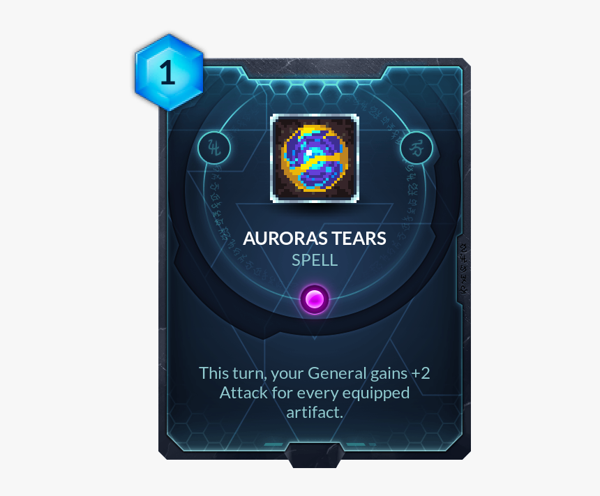 Auroras Tears - Eight Gates Duelyst, HD Png Download, Free Download