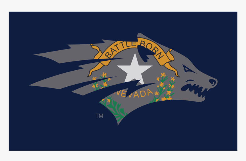 Nevada Wolf Pack Battle Born, HD Png Download, Free Download