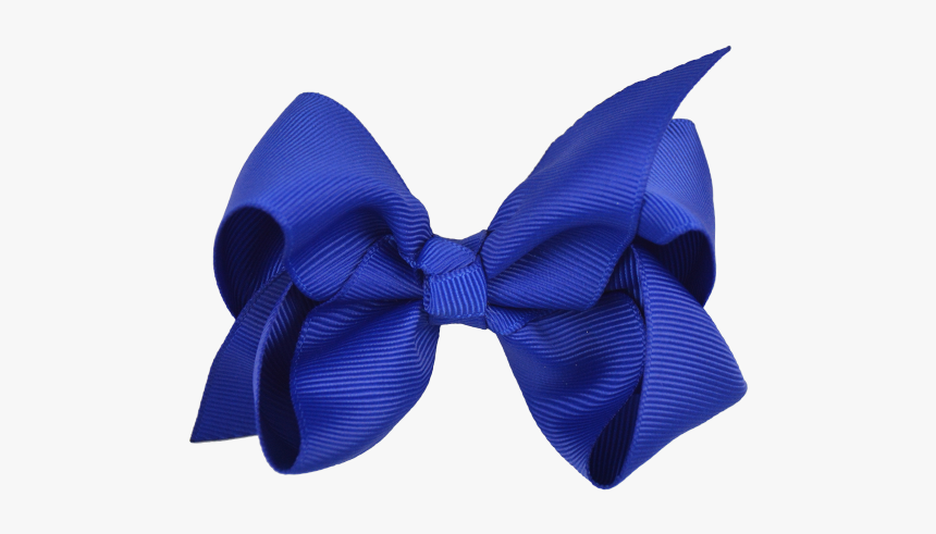 Blue Ribbon Bow Png - Royal Blue Ribbon Png, Transparent Png, Free Download