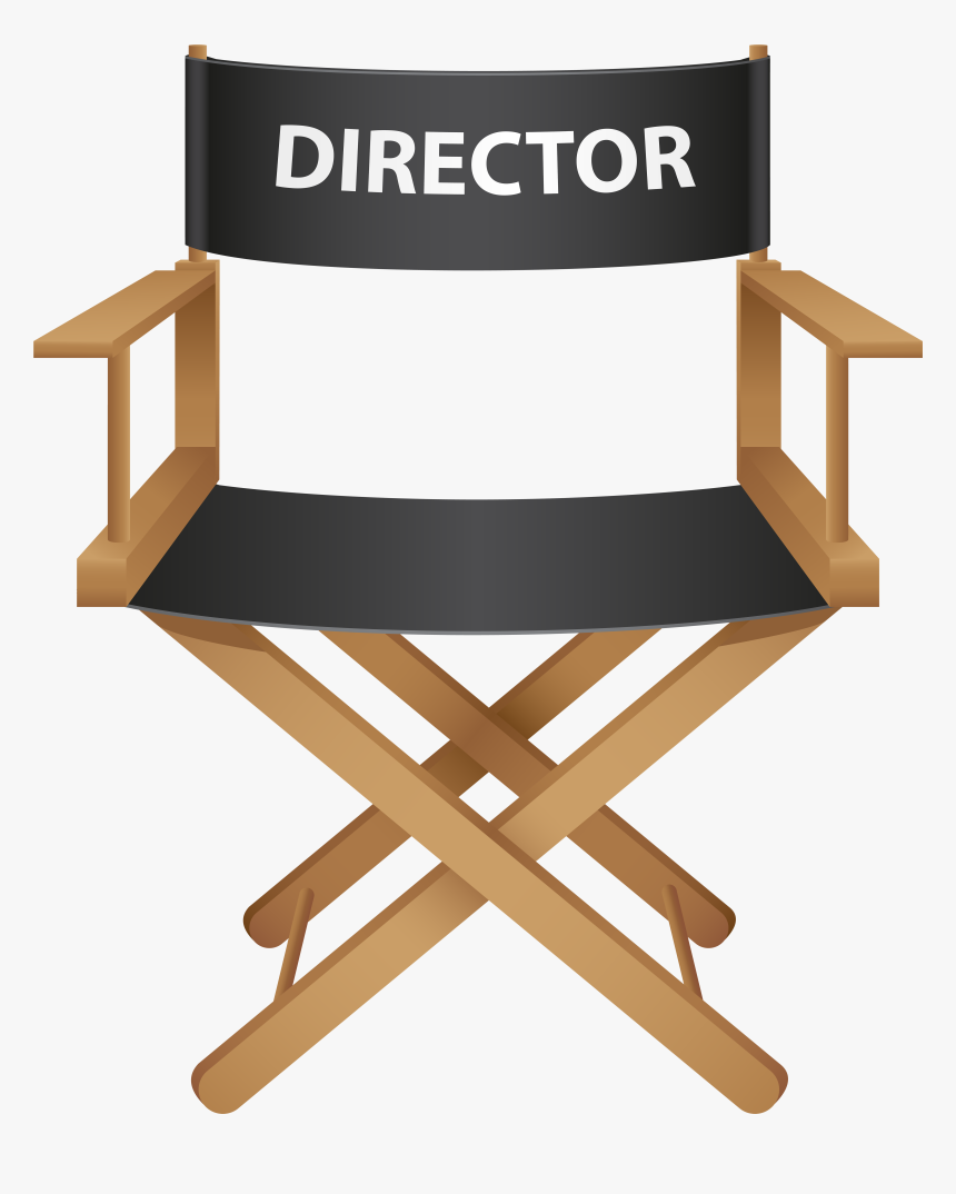 Directors Chair Png Clip Art - Director Chair Clipart, Transparent Png, Free Download