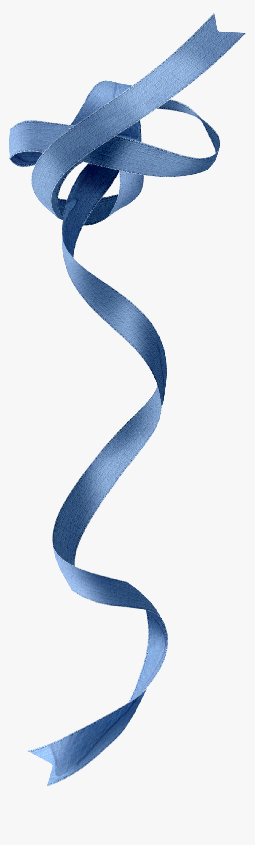 Ribbon Png1568 - Blue Ribon Png, Transparent Png, Free Download