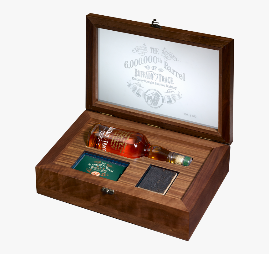 Buffalo Trace"s 6th Million Barrel Box - Buffalo Trace 6 Millionth Barrel, HD Png Download, Free Download