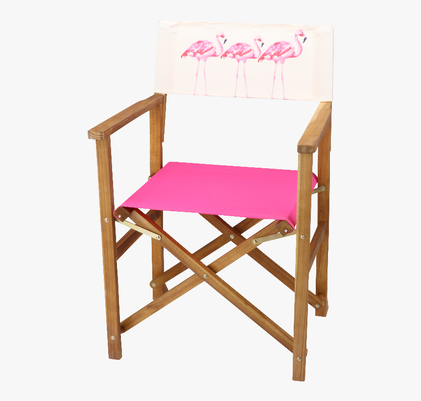 Director"s Chair Png -acacia Hardwood Director Chair - Directors Chair Covers Ikea, Transparent Png, Free Download