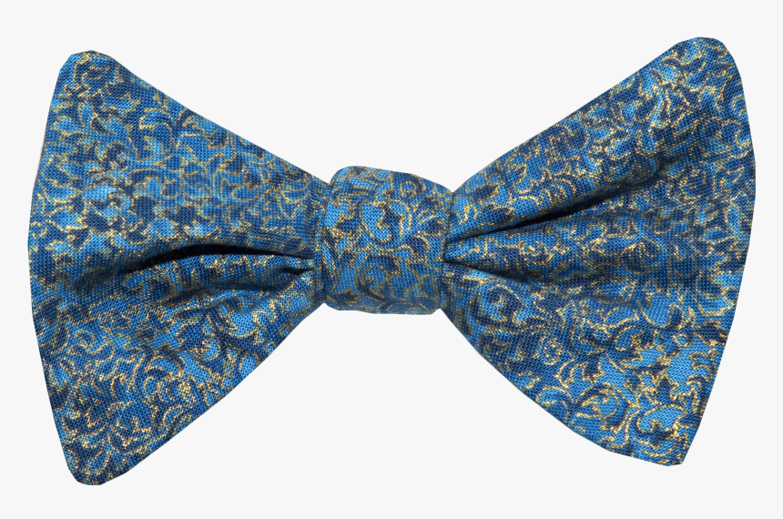 Renaissance Blue Adult Bow Tie, HD Png Download, Free Download