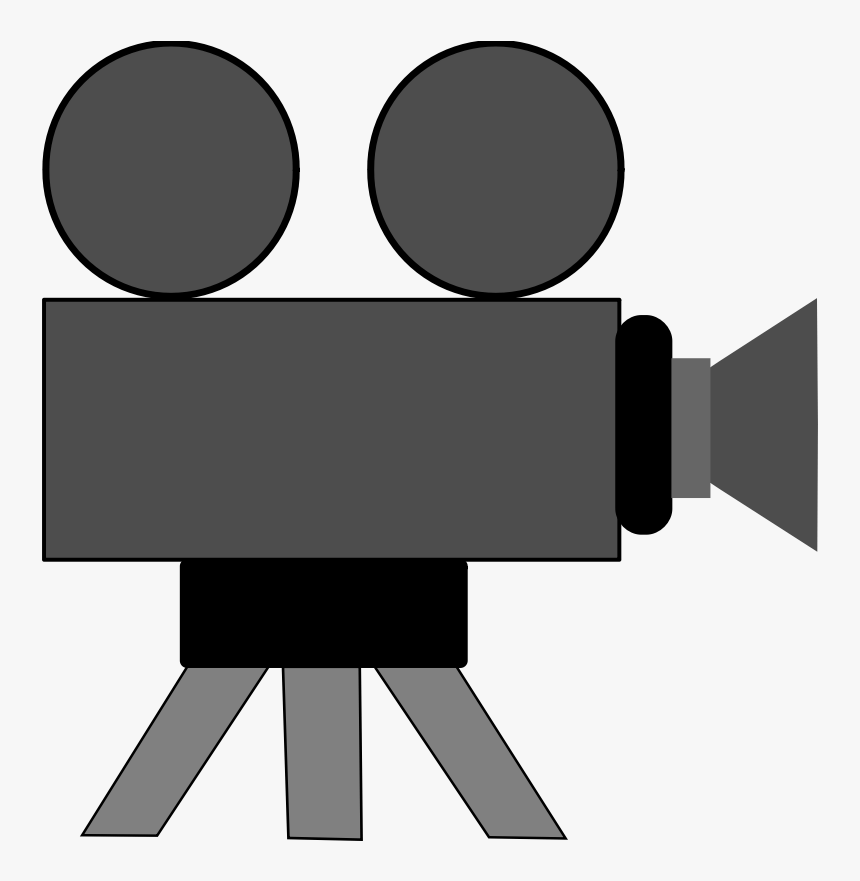 Camera Clipart Sign - Media Clipart, HD Png Download, Free Download