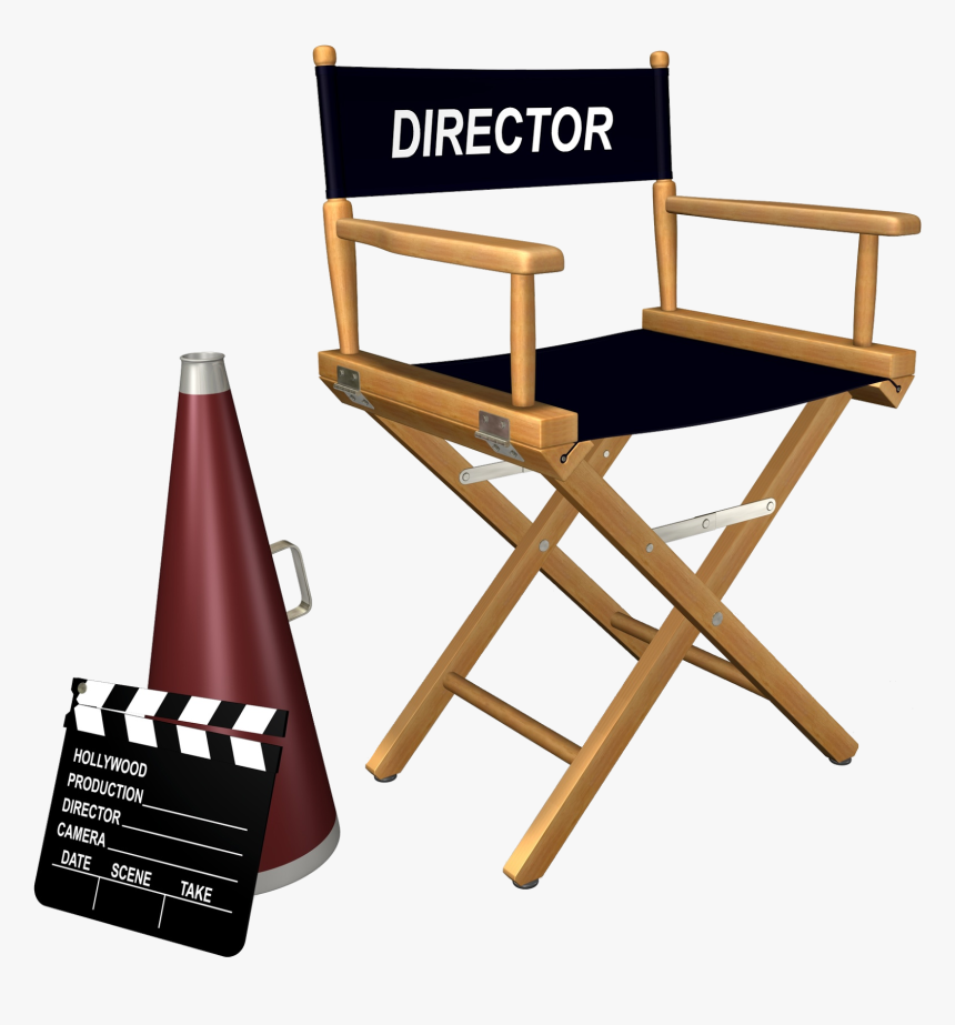 Clip Art Director Chair, HD Png Download, Free Download