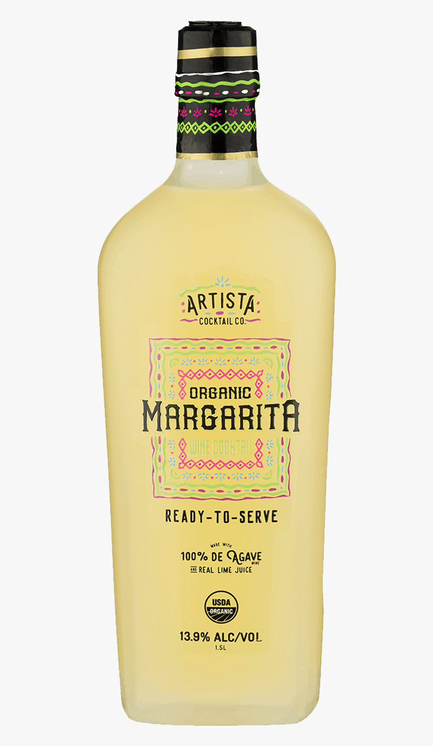 Artista Cocktail Co Organic Margarita, HD Png Download, Free Download
