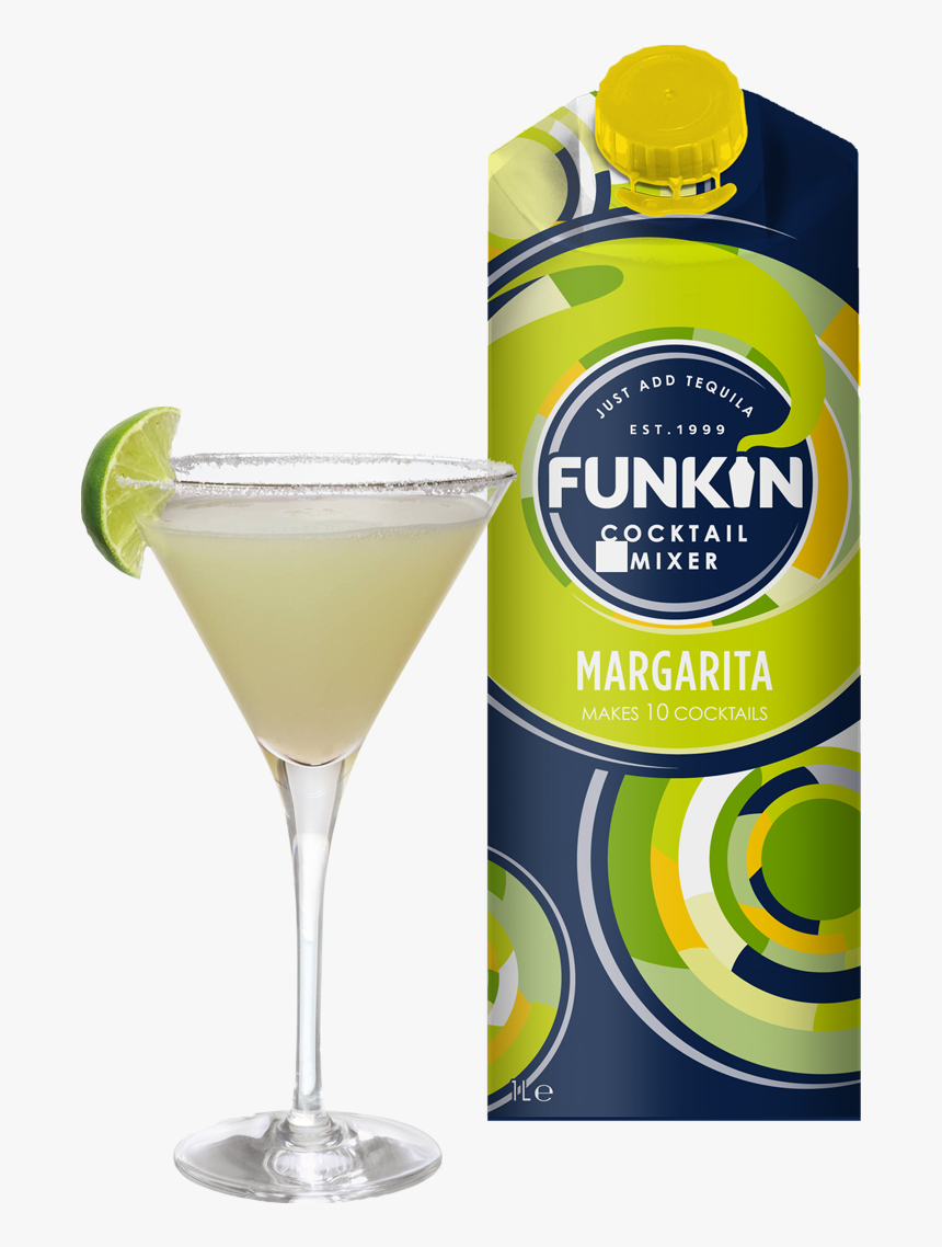 Funkin Margarita Cocktail Mixer 1ltr - Funkin Cocktail Mixer Pina Colada, HD Png Download, Free Download