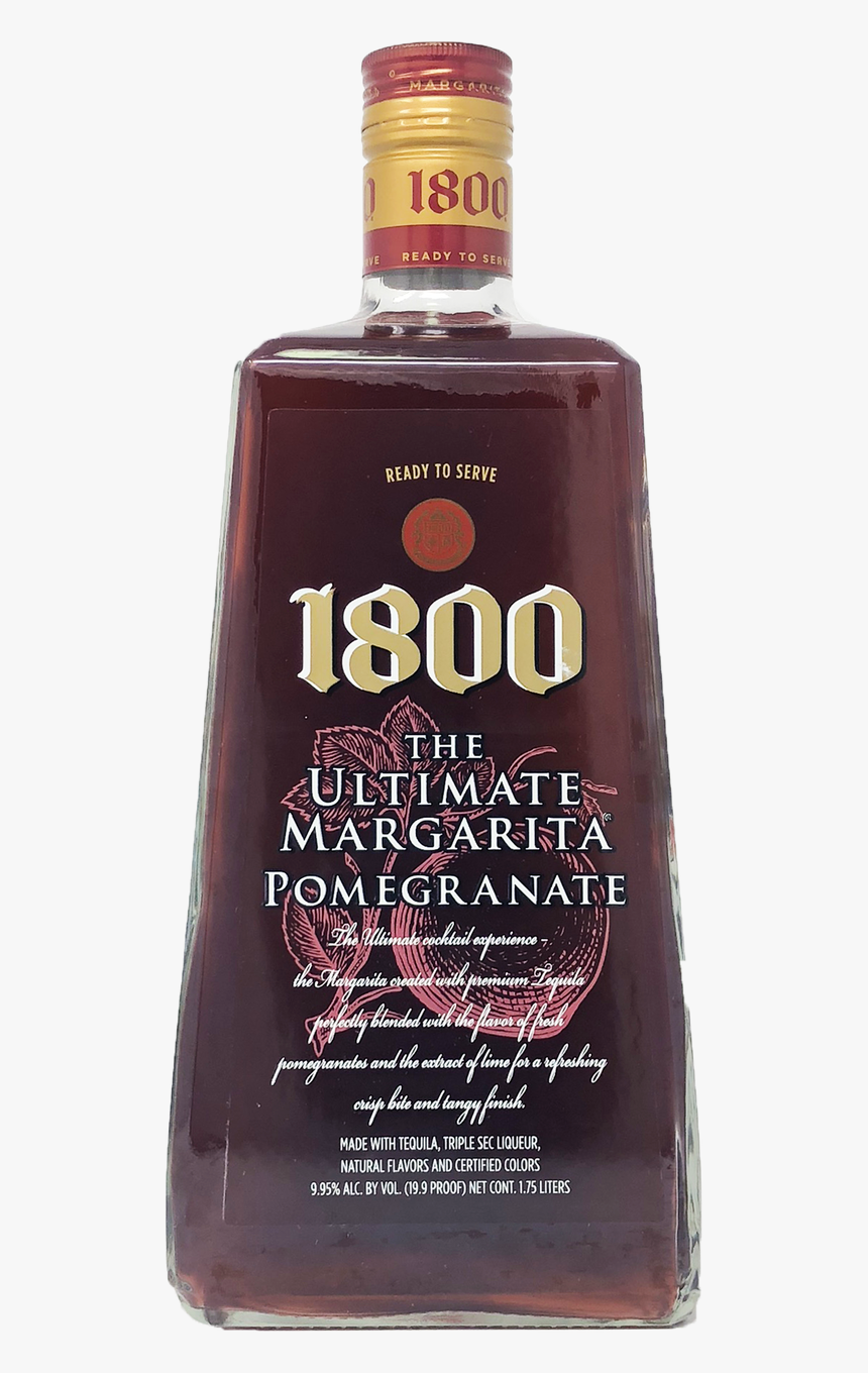 1800 Pomegranate Margarita Ready To Drink - 1800 Ultimate Margarita Raspberry, HD Png Download, Free Download