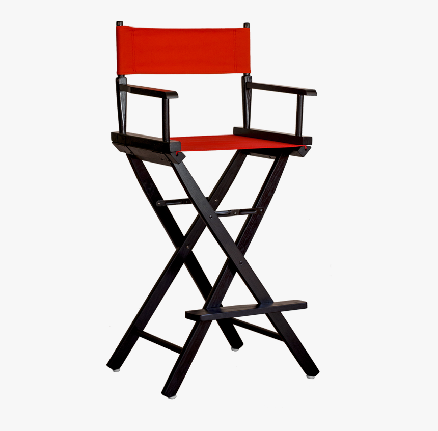 Bar Height Directors Chair, HD Png Download, Free Download