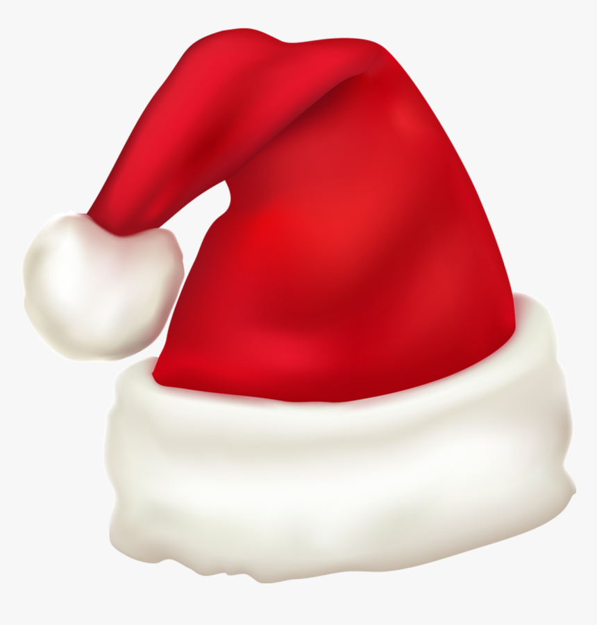 Christmas Hat Png Clipart - Clip Art Transparent Background Santa Hat, Png Download, Free Download