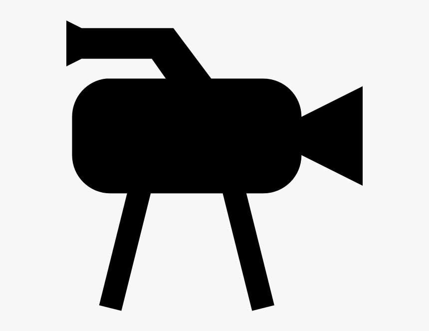 Tv Camera Icon Svg Clip Arts - Video Camera Icon, HD Png Download, Free Download