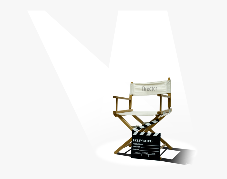 Drama Spotlight Directors Chair Clipart, HD Png Download, Free Download