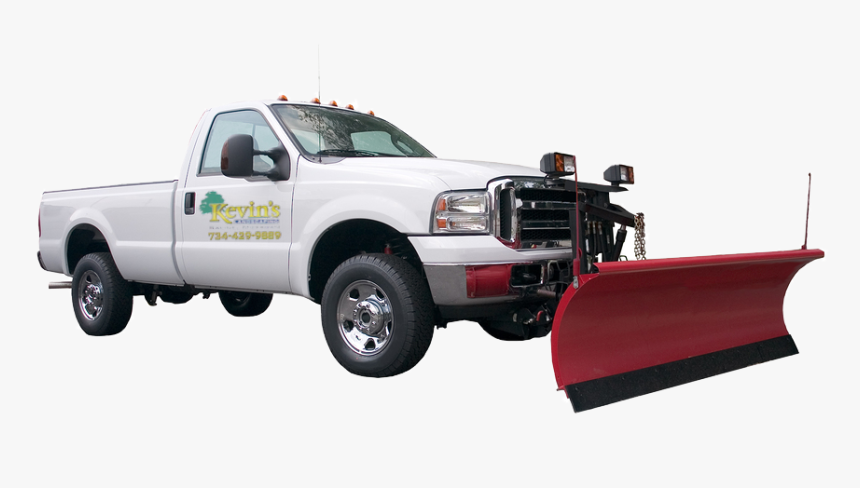 Snowplow Snow Removal Plough Pickup Truck - Snow Plow Truck, HD Png Download, Free Download