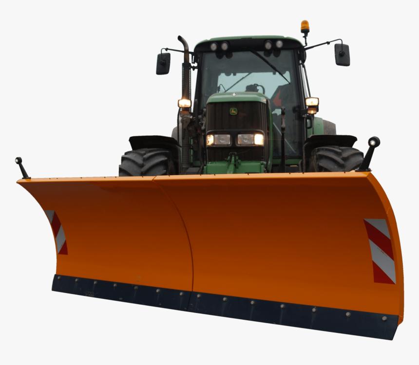 Snow Plough For Tractor - Tractor, HD Png Download, Free Download