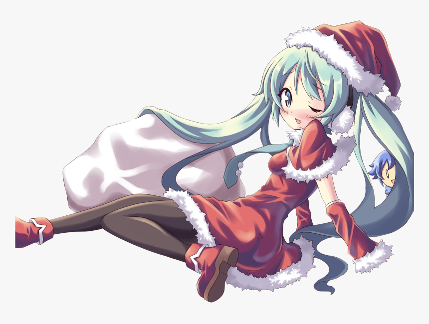 Imagem - Vocaloid Christmas, HD Png Download, Free Download