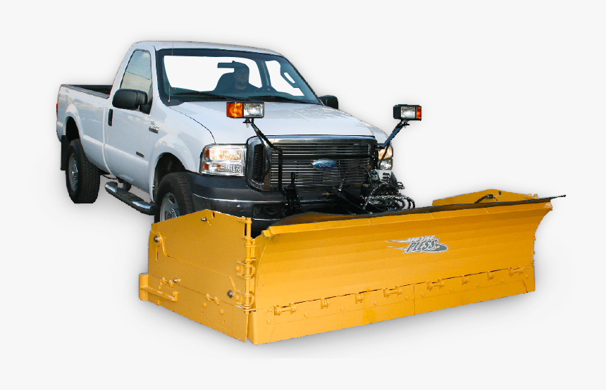 Pickupmaxx Snow Plow - Ford F-series, HD Png Download, Free Download