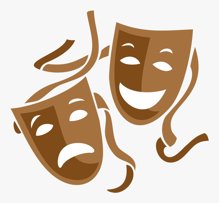 Transparent Lady Cajero Png - Stock Image Drama Mask, Png Download, Free Download