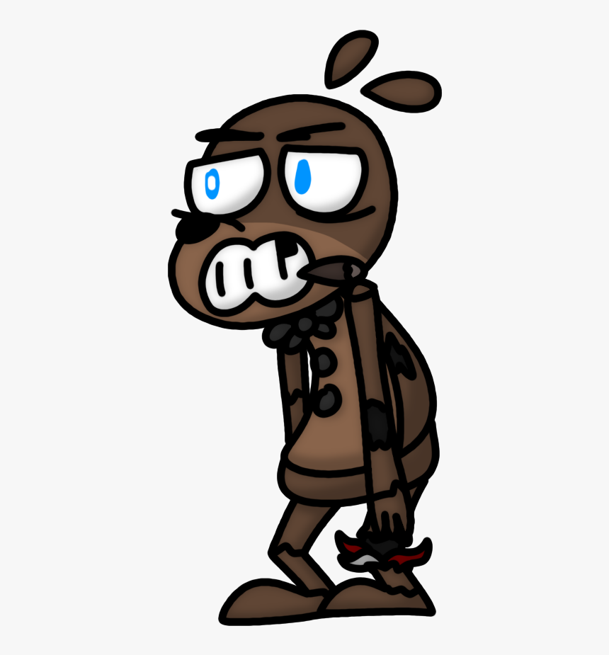 Withered Freddo - Cartoon - Cartoon, HD Png Download, Free Download