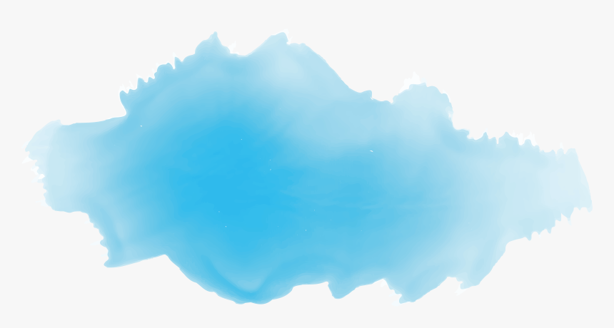 Clip Art Sky Cloud Wallpaper Shading - Watercolor Sky Blue Png, Transparent Png, Free Download