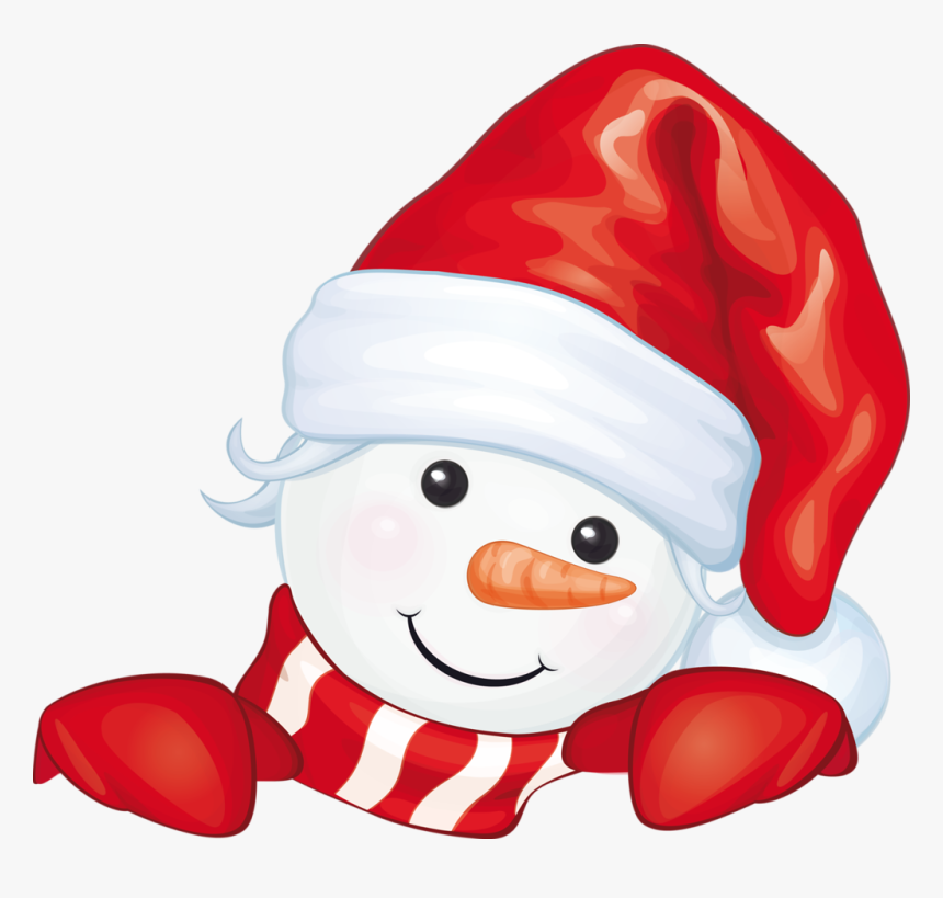 Transparent Clipart Noel - Muñeco De Nieve Cara, HD Png Download, Free Download