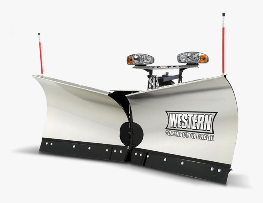 Mvp 3™ V-plow Ss Front Of Plow - Western Ss V Plow, HD Png Download, Free Download