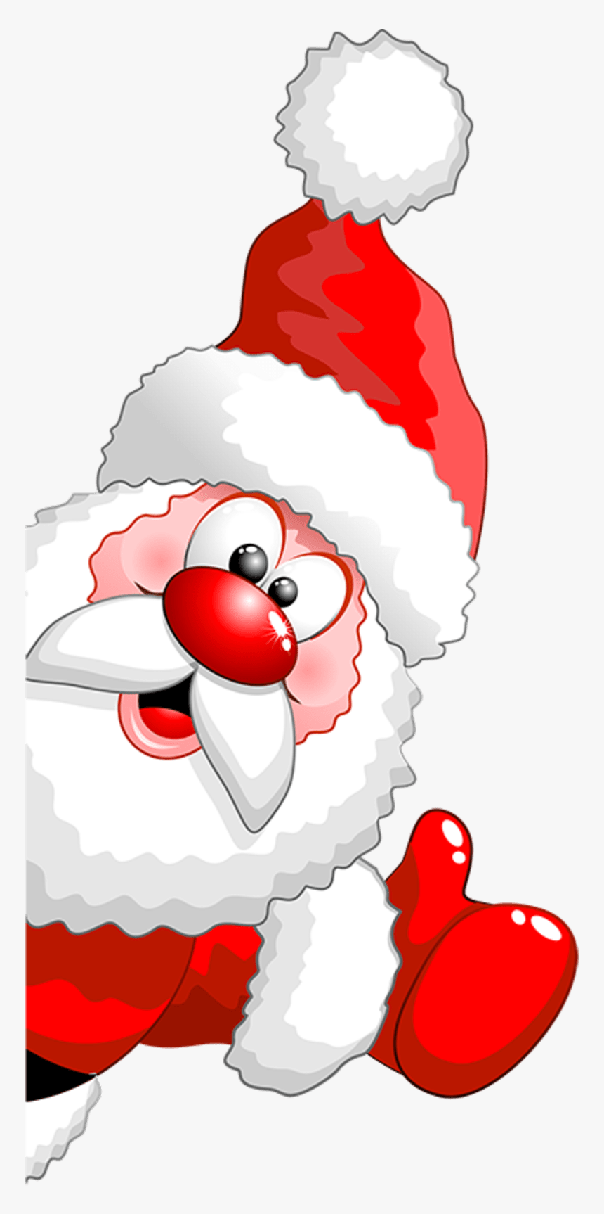 Decoration De Noel Clipart 4 By Anthony - Père Noel Clipart, HD Png Download, Free Download