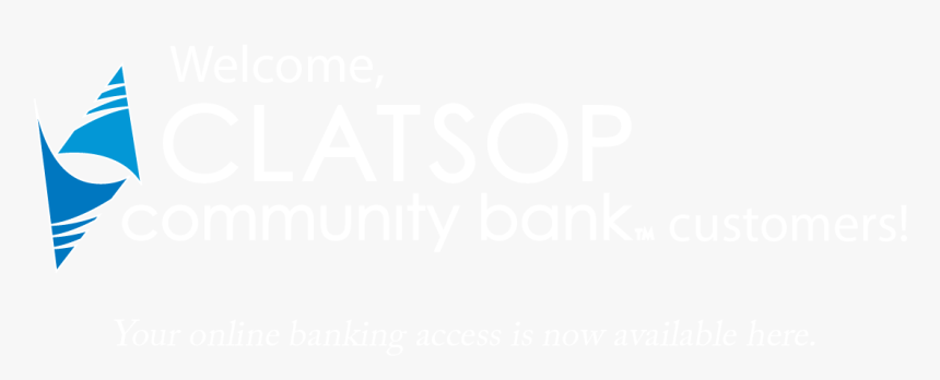 Welcome Clatsop Community Bank Customers Your Online - 2008 United Nations Climate Change Conference, HD Png Download, Free Download