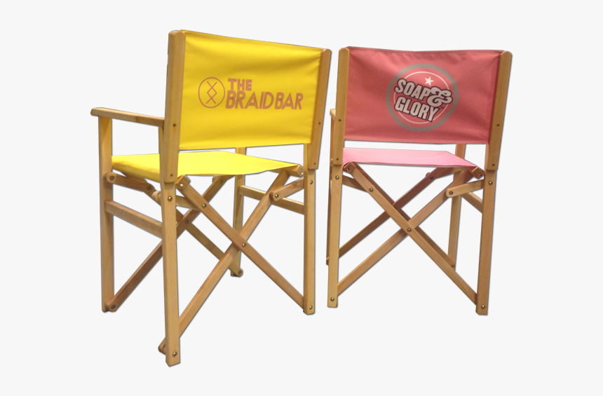 Full Colour Personalised Directors Chair - Directors Chair Personalised, HD Png Download, Free Download