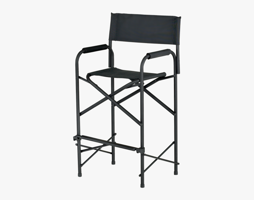 Tall Directors Chair - Ez Up Chair, HD Png Download, Free Download