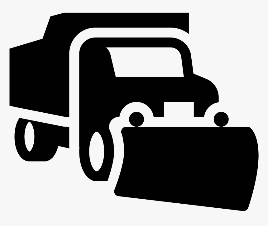 Snowplow Snow Removal Plough Computer Icons Clip Art - Snow Plow Icon Png, Transparent Png, Free Download