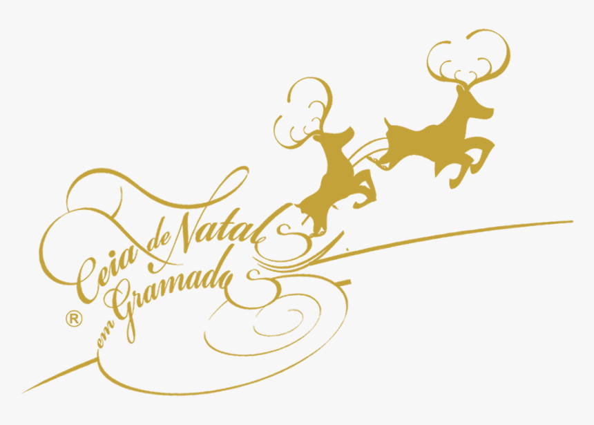 Ceia De Natal Em Gramado - Illustration, HD Png Download, Free Download
