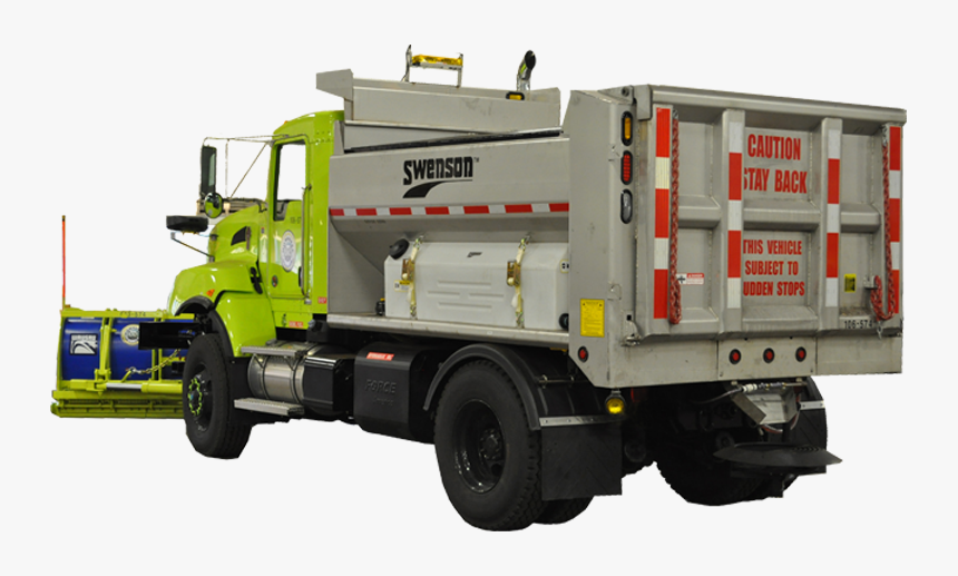 Badger Truck & Equipment Milwaukee County Snow Plow - Milwaukee Snow Plows, HD Png Download, Free Download