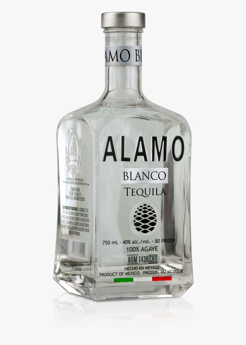 Alamo Blanco Tequila - Alamo Tequila, HD Png Download, Free Download