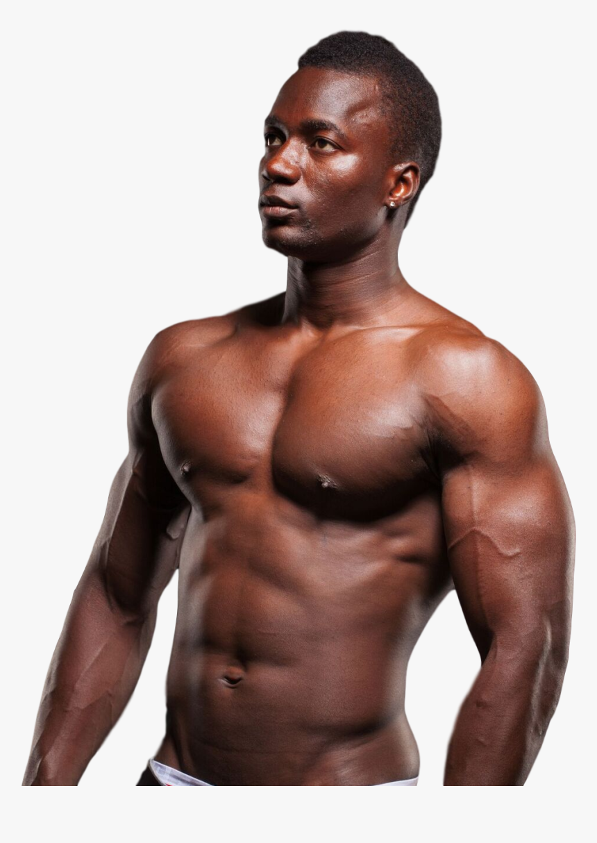 Black Male Stripper For Bachelorette Party - Barechested, HD Png Download, Free Download