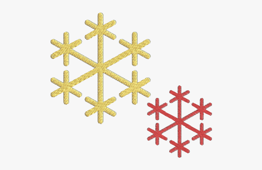 Graphic Design Snowflake, HD Png Download, Free Download