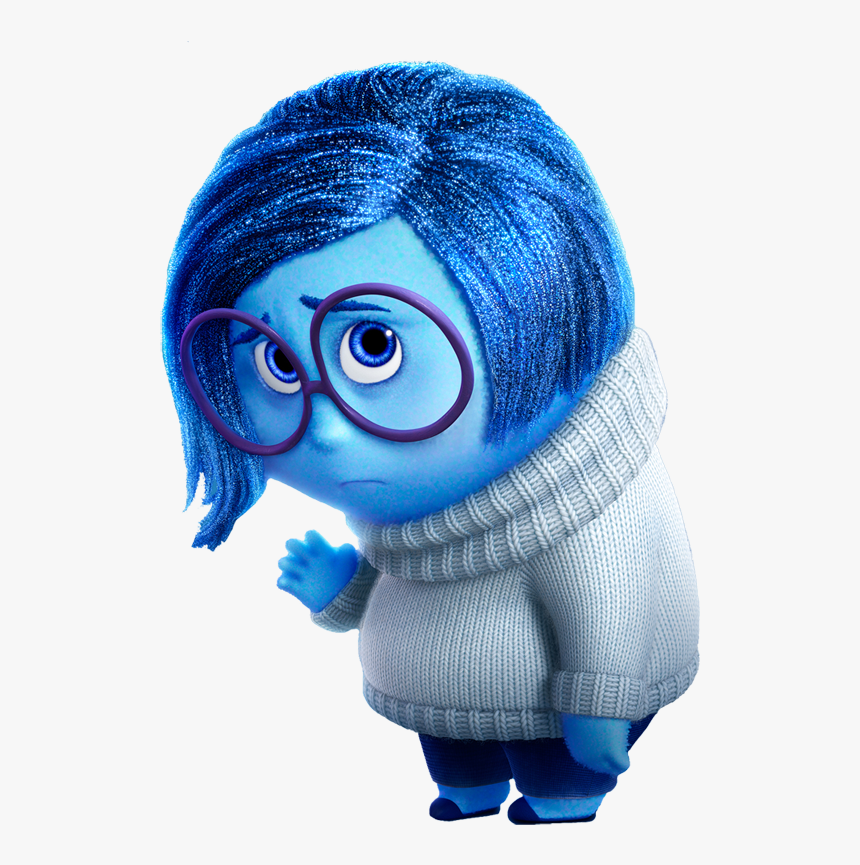 Sadness Inside Out Transparent, HD Png Download, Free Download