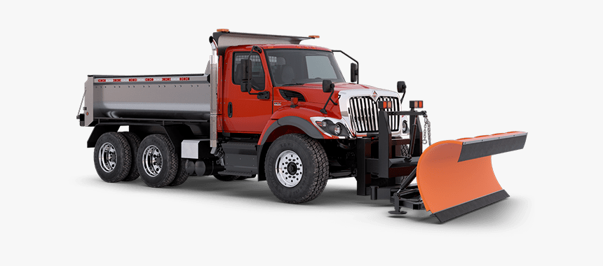 2019 International Snow Plow Truck, HD Png Download, Free Download