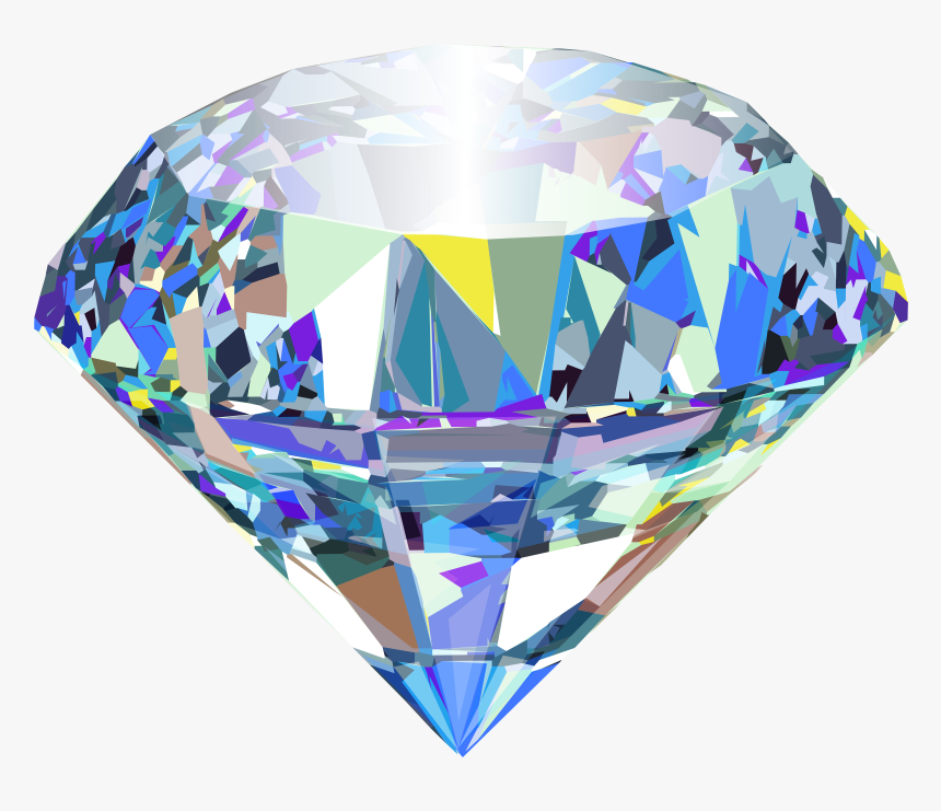 Diamond Jewellery Gemstone Clip Art - Diamond Transparent Clip Art, HD Png Download, Free Download