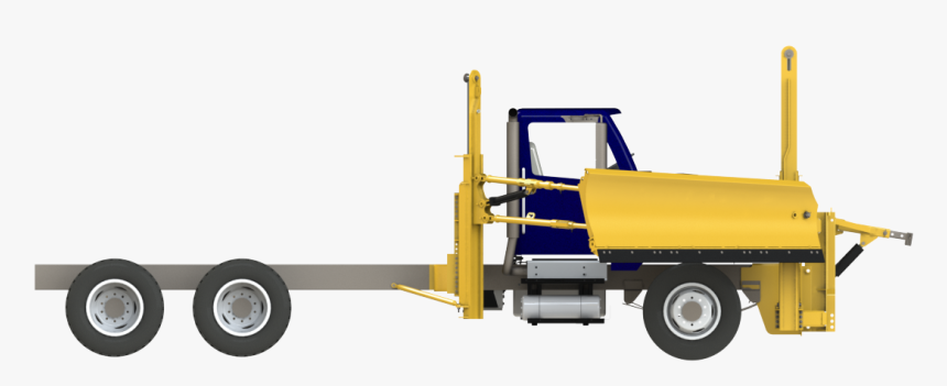 Hbw Side Raised - Tow Truck, HD Png Download, Free Download
