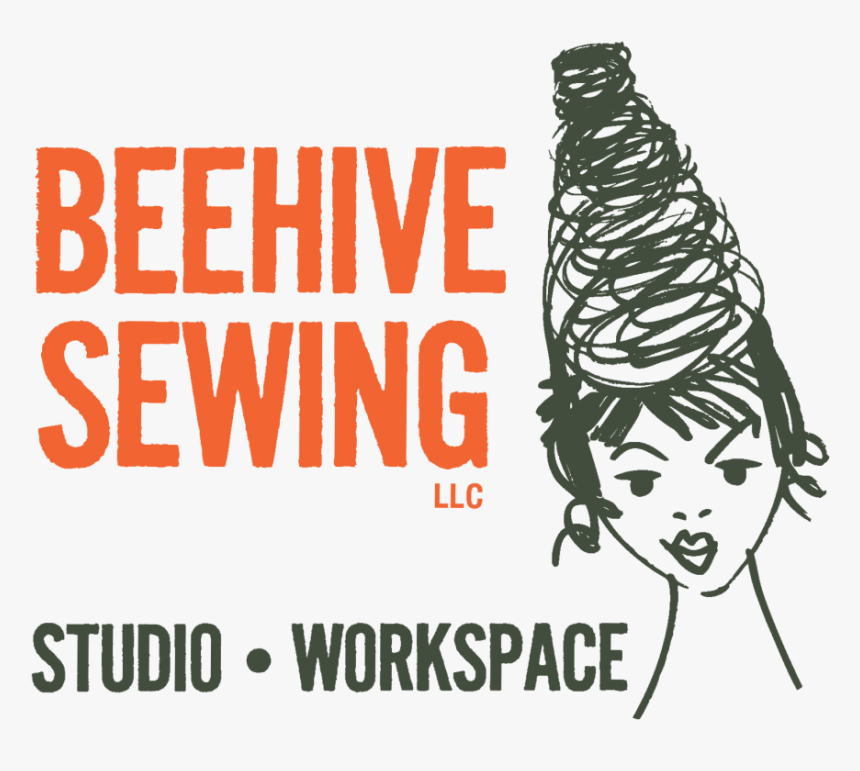 Beehive Sewing Studio Workspace - Illustration, HD Png Download, Free Download